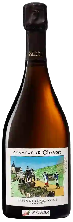 Winery Champagne Chavost - Blanc de Chardonnay Extra Brut Champagne Winery Champagne Chavost - Blanc de Chardonnay Extra Brut Champagne