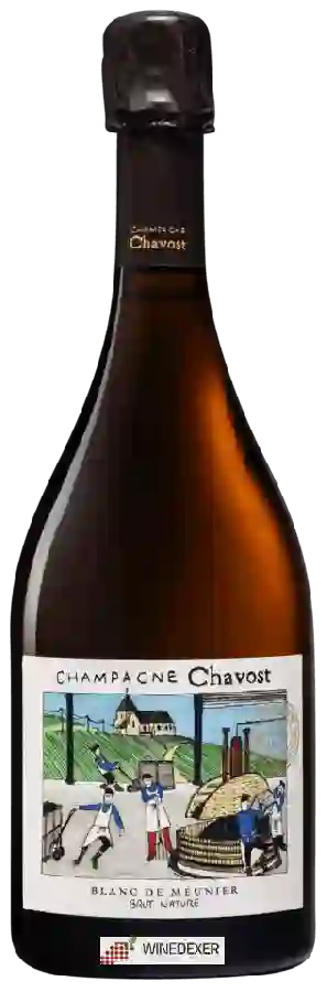 Winery Champagne Chavost - Blanc de Meunier Brut Nature Champagne