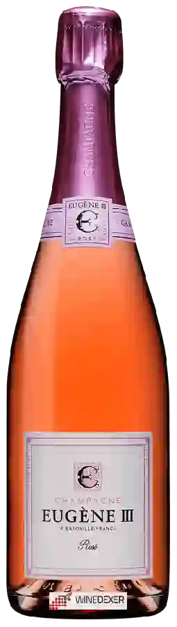 Winery Champagne de Barfontarc - Eugène III Rosé Champagne Winery Champagne de Barfontarc - Eugène III Rosé Champagne