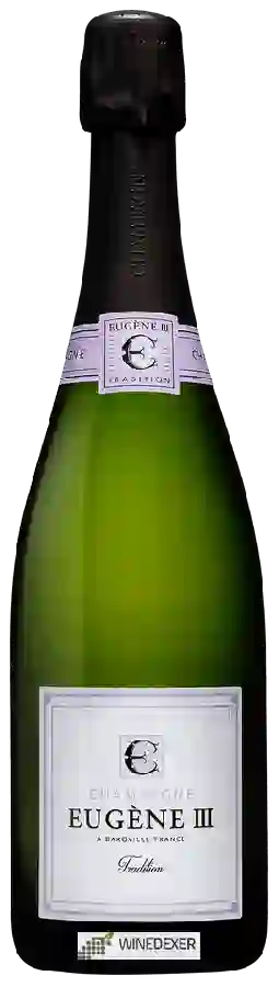 Winery Champagne de Barfontarc - Eugène III Tradition Champagne