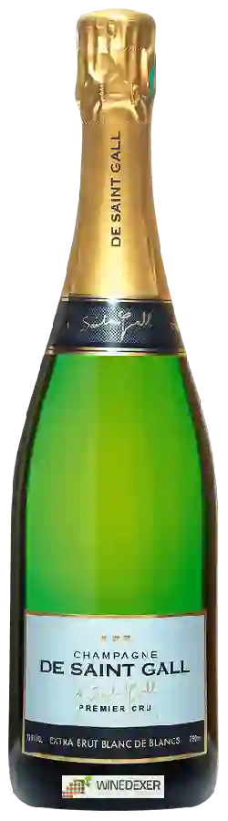 Winery Champagne de Saint-Gall - Blanc de Blancs Extra Brut Champagne Premier Cru Winery Champagne de Saint-Gall - Blanc de Blancs Extra Brut Champagne Premier Cru