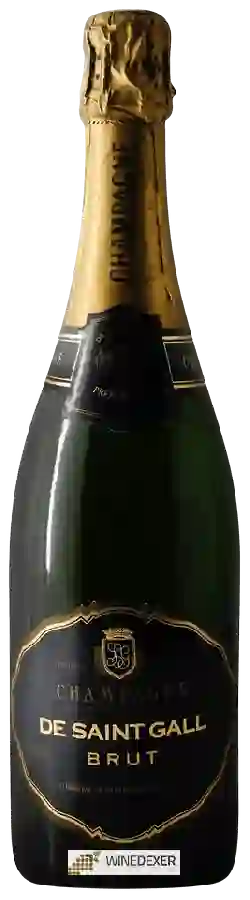 Winery Champagne de Saint-Gall - Brut Champagne Grand Cru 'Avize'