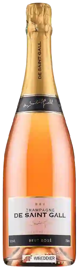 Winery Champagne de Saint-Gall - Brut Rosé Champagne