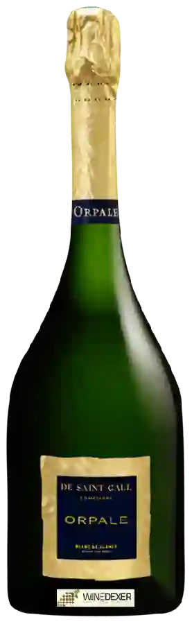 Winery Champagne de Saint-Gall - Orpale Blanc de Blancs Brut Champagne Grand Cru Winery Champagne de Saint-Gall - Orpale Blanc de Blancs Brut Champagne Grand Cru