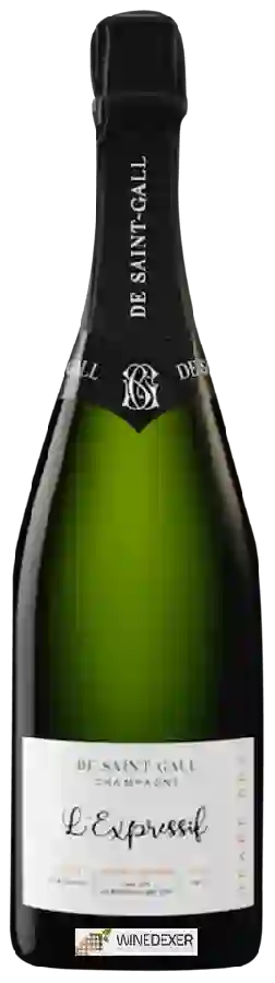 Winery Champagne de Saint-Gall - L'Expressif Chardonnay Champagne Grand Cru 'Oger'