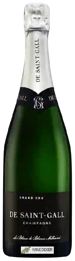 Winery Champagne de Saint-Gall - Le Blanc de Blancs Millésime Champagne Grand Cru