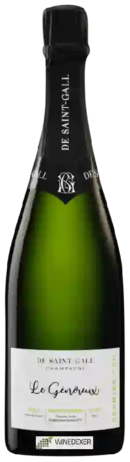 Winery Champagne de Saint-Gall - Le Généreux Champagne Premier Cru Winery Champagne de Saint-Gall - Le Généreux Champagne Premier Cru