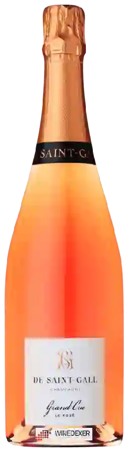 Winery Champagne de Saint-Gall - Le Rosé Champagne Grand Cru