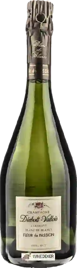 Winery Diebolt - Vallois - Fleur de Passion Blanc de Blancs Extra Brut Champagne Grand Cru 'Cramant'