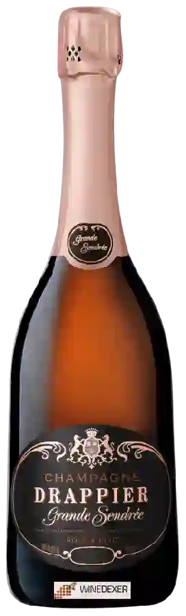 Winery Drappier - Grande Sendrée Brut Rosé Champagne