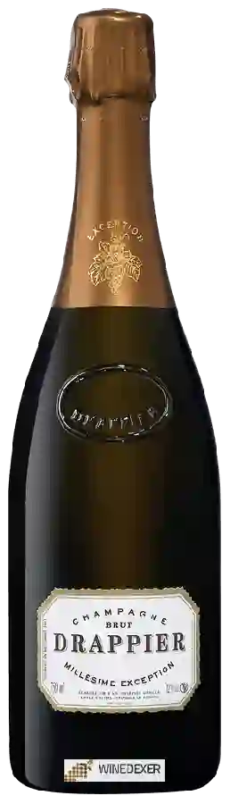 Winery Drappier - Millesimé Exception Brut Champagne
