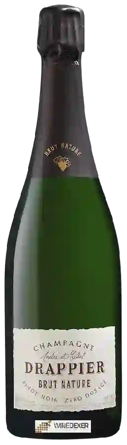 Winery Drappier - Pinot Noir Brut Nature Champagne Winery Drappier - Pinot Noir Brut Nature Champagne
