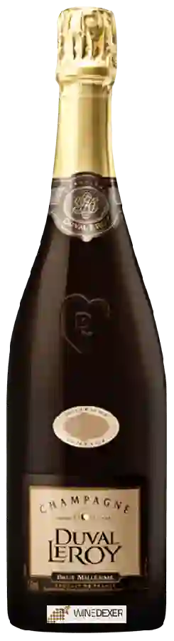Winery Duval-Leroy - Blanc de Blancs Millésime Brut Champagne Winery Duval-Leroy - Blanc de Blancs Millésime Brut Champagne