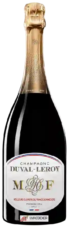 Winery Duval-Leroy - Cuvée des Meilleurs Ouvriers de France Sommeliers Brut Champagne Winery Duval-Leroy - Cuvée des Meilleurs Ouvriers de France Sommeliers Brut Champagne