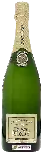 Winery Duval-Leroy - Demi-Sec Champagne