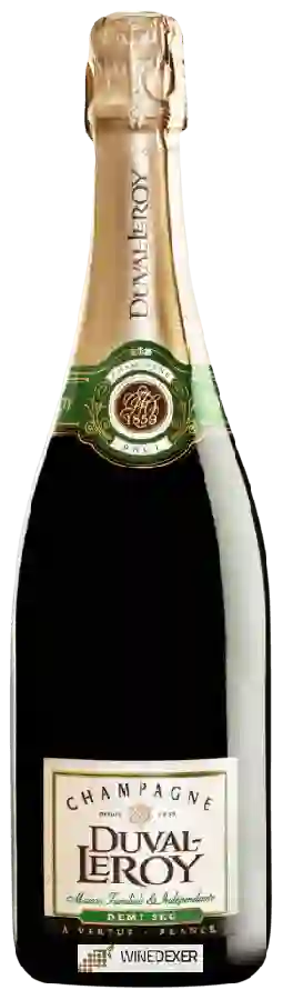Winery Duval-Leroy - Demi-Sec Champagne
