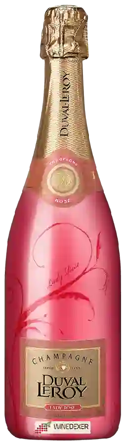 Winery Duval-Leroy - Lady Rosé Champagne