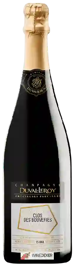Winery Duval-Leroy - Précieuse Parcelle Clos des Bouveries Brut Champagne Winery Duval-Leroy - Précieuse Parcelle Clos des Bouveries Brut Champagne