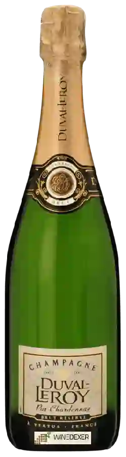 Winery Duval-Leroy - Pur Chardonnay Brut Réserve Champagne