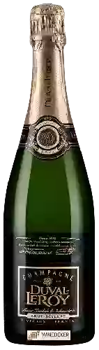 Winery Duval-Leroy - Réserve Brut Champagne