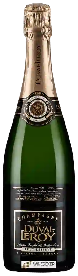 Winery Duval-Leroy - Réserve Brut Champagne