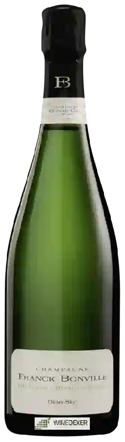 Winery Franck Bonville - Blanc de Blancs Demi-Sec Champagne Grand Cru 'Avize' Winery Franck Bonville - Blanc de Blancs Demi-Sec Champagne Grand Cru 'Avize'