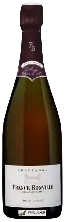 Winery Franck Bonville - Brut Rosé Champagne Grand Cru 'Avize'