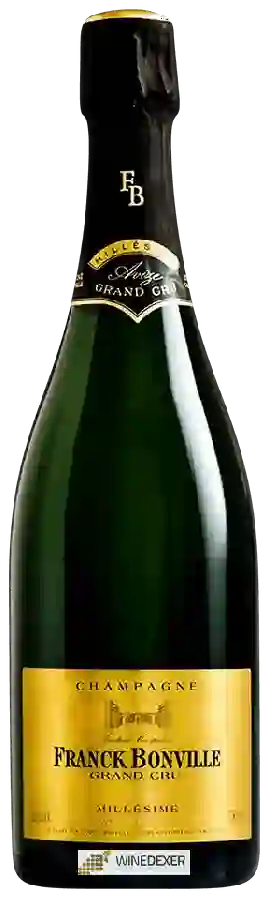 Winery Franck Bonville - Millesimé Blanc de Blancs Champagne Grand Cru 'Avize'