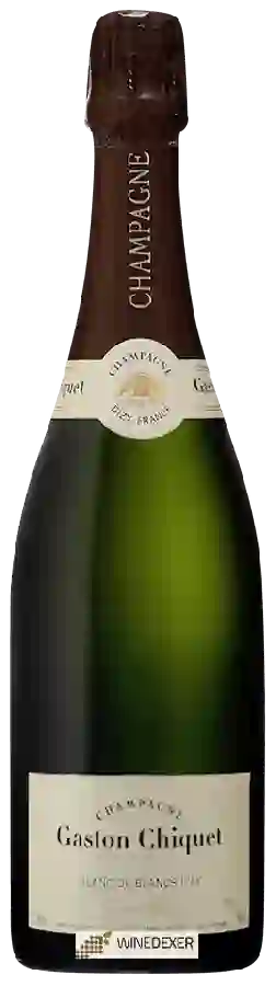 Winery Gaston Chiquet - Blanc de Blancs Brut Champagne Grand Cru 'Aÿ'