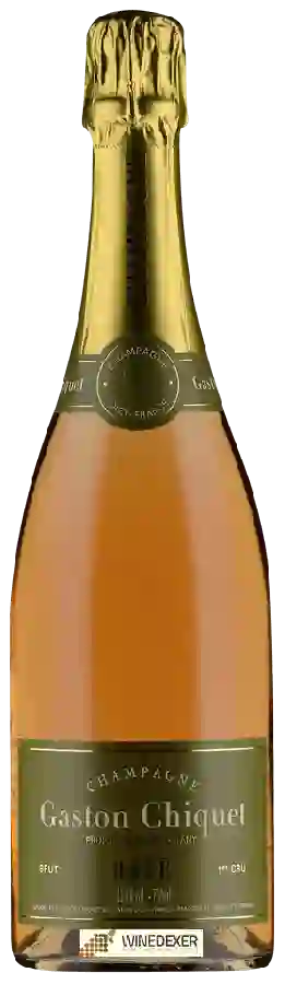 Winery Gaston Chiquet - Brut Rosé Champagne Premier Cru Winery Gaston Chiquet - Brut Rosé Champagne Premier Cru