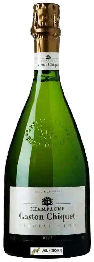 Winery Gaston Chiquet - Spécial Club Brut Champagne Winery Gaston Chiquet - Spécial Club Brut Champagne
