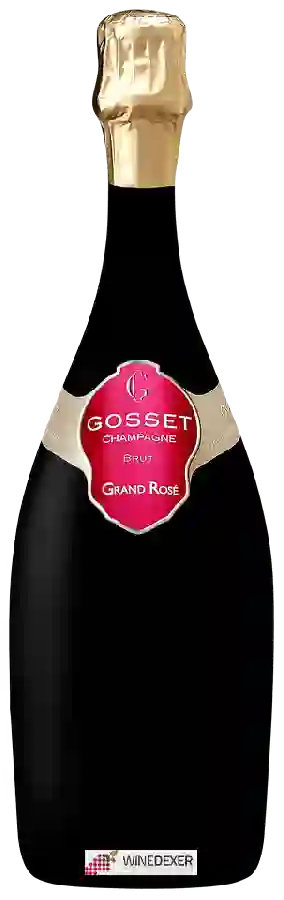 Winery Gosset - Brut Grand Rosé Champagne