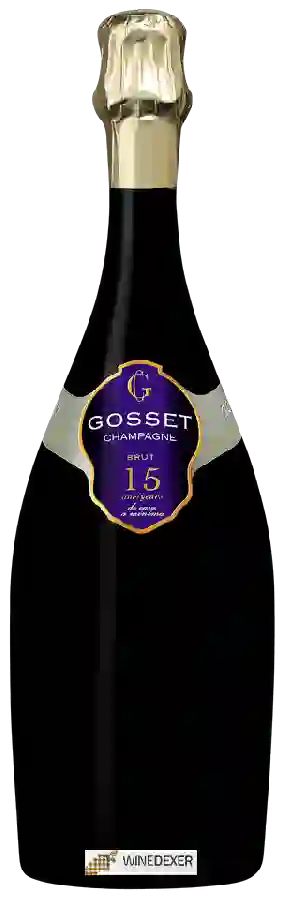 Winery Gosset - Brut 15 Ans Champagne (de Cave a Minima)