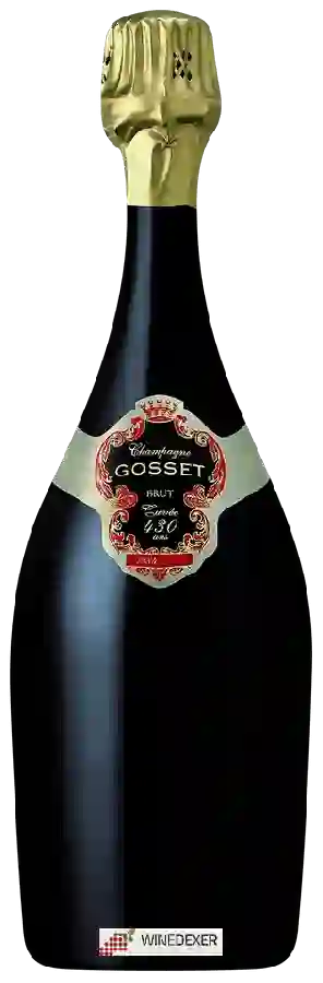Winery Gosset - Cuvée 430 Ans Brut Champagne