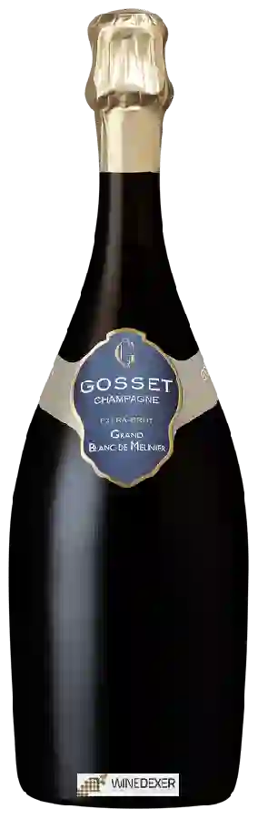 Winery Gosset - Grand Blanc de Meunier Extra Brut Champagne