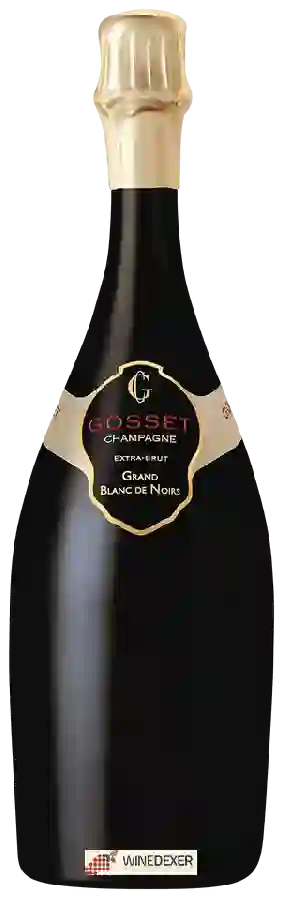 Winery Gosset - Grand Blanc de Noirs Extra-Brut Champagne