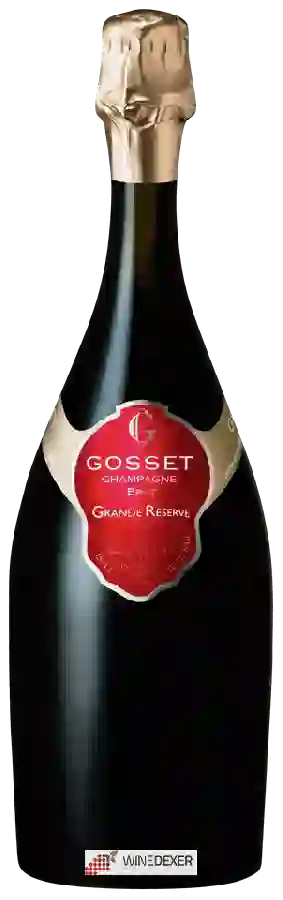Winery Gosset - Grande Réserve Brut Champagne Winery Gosset - Grande Réserve Brut Champagne