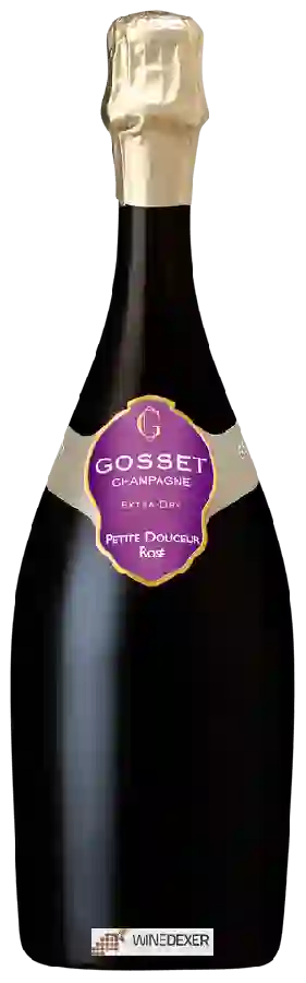 Winery Gosset - Petite Douceur Extra Dry Rosé Champagne Winery Gosset - Petite Douceur Extra Dry Rosé Champagne