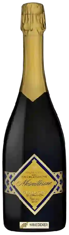 Winery Guy Charlemagne - Mesnillésime Brut Champagne Grand Cru 'Le Mesnil-sur-Oger' Winery Guy Charlemagne - Mesnillésime Brut Champagne Grand Cru 'Le Mesnil-sur-Oger'