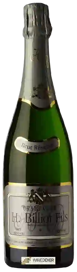 Winery H. Billiot & Fils - Brut Réserve Champagne Grand Cru 'Ambonnay'