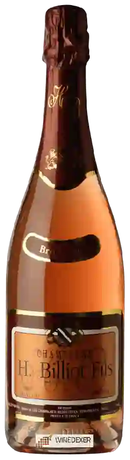Winery H. Billiot & Fils - Brut Rosé Champagne (Grand Cru) Winery H. Billiot & Fils - Brut Rosé Champagne (Grand Cru)