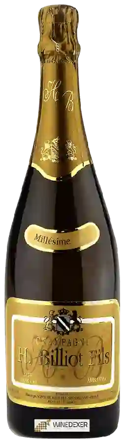 Winery H. Billiot & Fils - Millésime Brut Champagne Grand Cru 'Ambonnay' Winery H. Billiot & Fils - Millésime Brut Champagne Grand Cru 'Ambonnay'