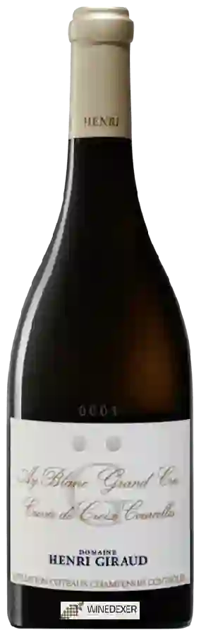 Winery Henri Giraud - 'Aÿ' Grand Cru Blanc Cuvée de Croix Courcelles Coteaux Champenois
