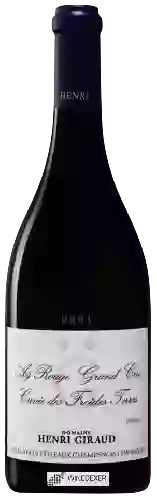 Winery Henri Giraud - 'Aÿ' Grand Cru Rouge Cuvée des Froides Terres Coteaux Champenois