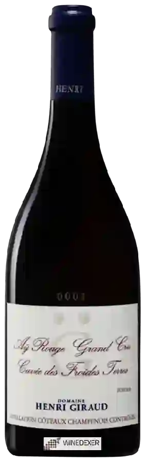 Winery Henri Giraud - 'Aÿ' Grand Cru Rouge Cuvée des Froides Terres Coteaux Champenois