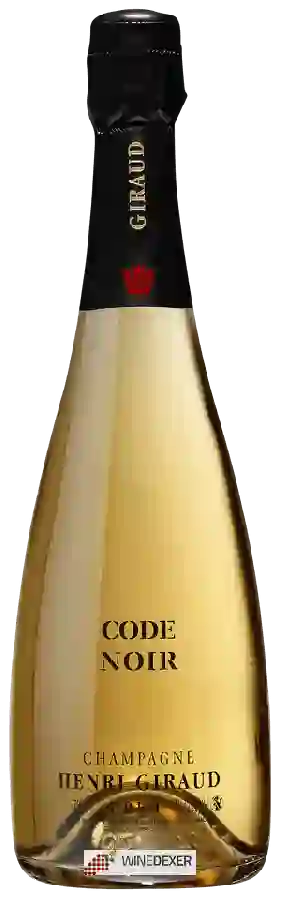 Winery Henri Giraud - Code Noir Brut Champagne