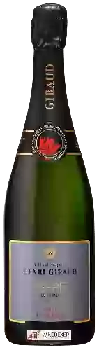 Winery Henri Giraud - Esprit de Giraud Aÿ Champagne