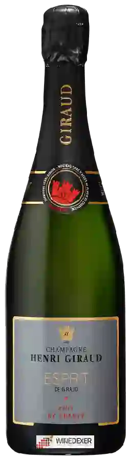 Winery Henri Giraud - Esprit de Giraud Aÿ Champagne