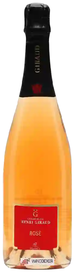 Winery Henri Giraud - Esprit de Giraud Brut Rosé Aÿ Champagne