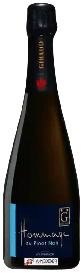 Winery Henri Giraud - Hommage Au Pinot Noir Aÿ Champagne Winery Henri Giraud - Hommage Au Pinot Noir Aÿ Champagne
